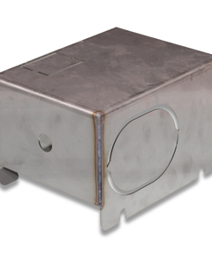 Cover for feed intake funnel CM/ESF